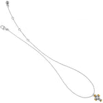 Venezia Petite Cross Necklace