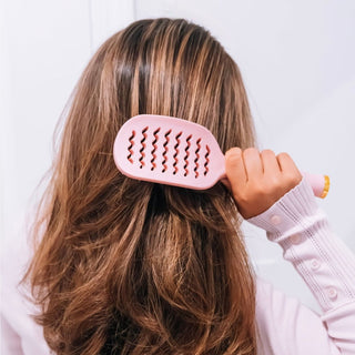 Vented Hair Brush • Bubblegum Pink