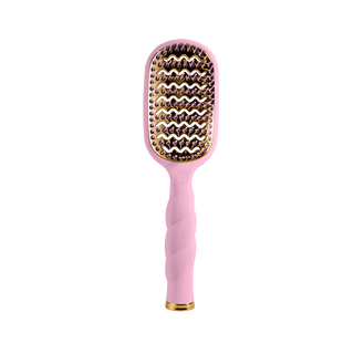 Vented Hair Brush • Bubblegum Pink