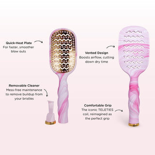 Vented Hair Brush • Pinch Me!