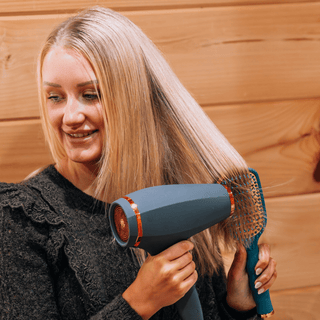 Vented Hair Brush • Teal With It