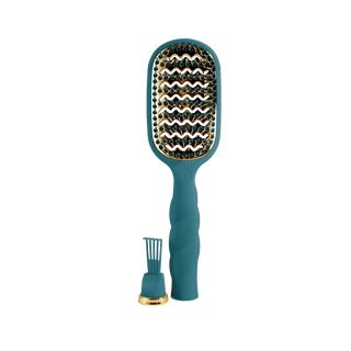 Vented Hair Brush • Teal With It