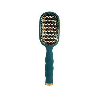 Vented Hair Brush • Teal With It