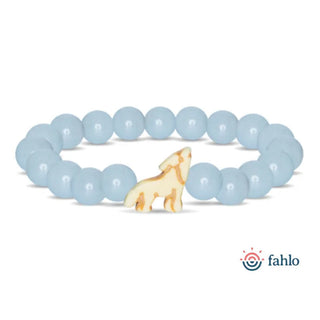 Glow-In-The-Dark Scout Bracelet • Wolf