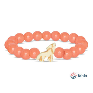 Glow-In-The-Dark Scout Bracelet • Wolf