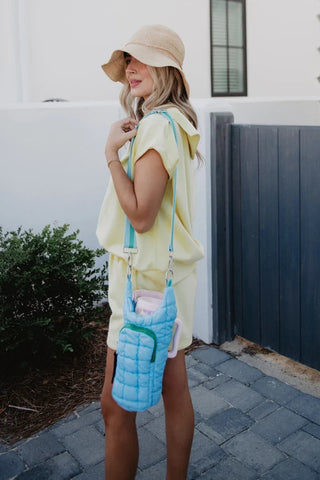 Tumbler Carrier Bag • Light Blue
