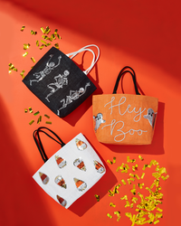 Halloween Sparkle Totes