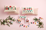 Nutcracker • Mini Beaded Pillow