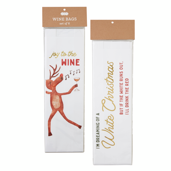 Joy Paper • Paper Wine Bag • Set of 6