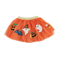 Toddler • Orange Halloween Tutu