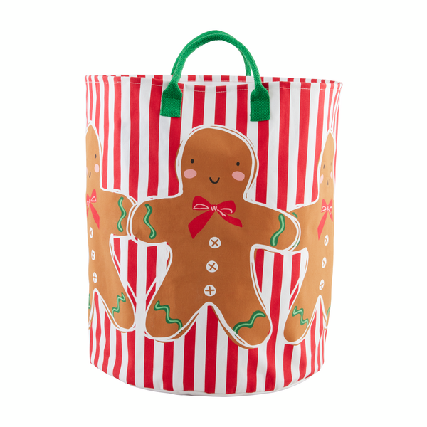 Standing Gingerbread Oversized Tote