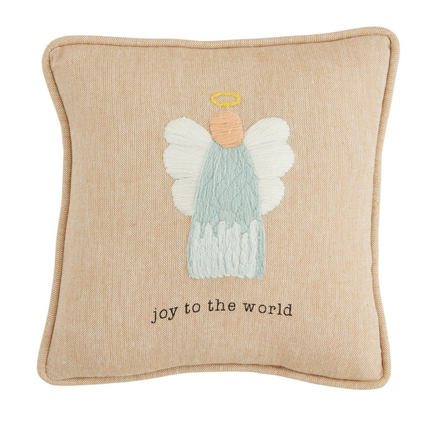 Joy To The World • Mini Pillow