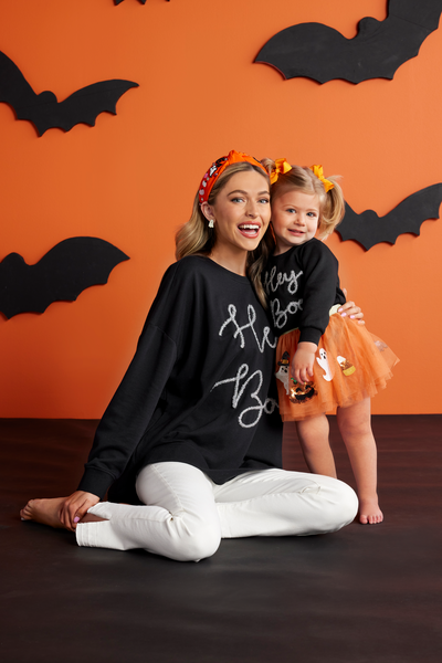 Toddler • Orange Halloween Tutu