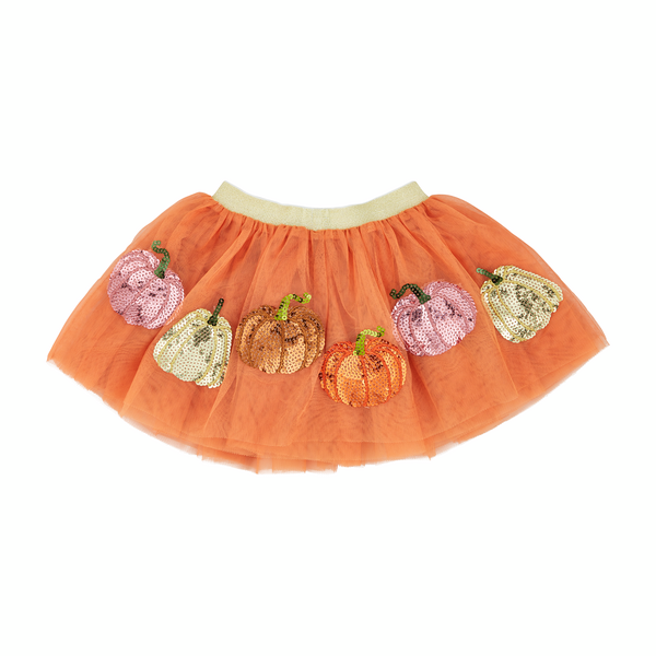 Toddler • Orange Pumpkin Patch Tutu