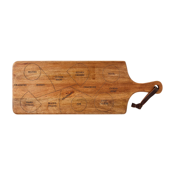 Wooden Charcuterie Board