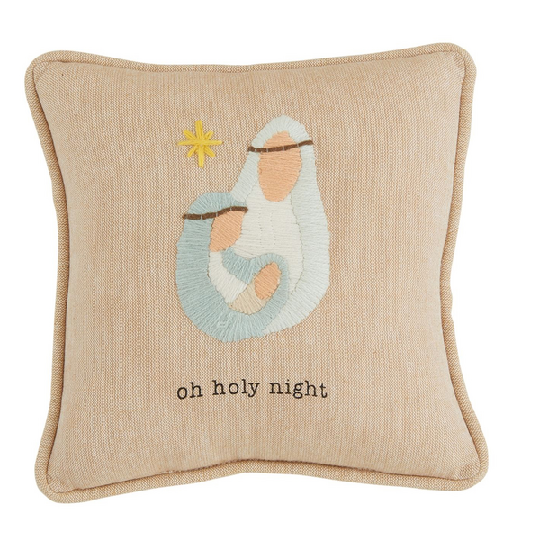 Oh Holy • Mini Pillow