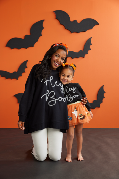 Toddler • Orange Halloween Tutu