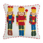 Nutcracker • Mini Beaded Pillow