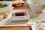 Cranberry Dish Set