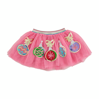 Toddler • Pink Ornament Sequin Tutu