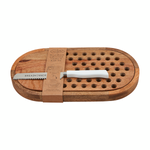 Bread Board and Knife Set