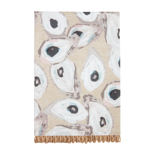 Repeat Oyster Towel