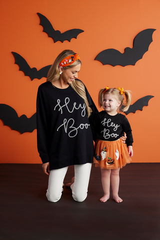 Toddler • Orange Halloween Tutu