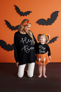 Toddler • Hey Boo Sweatshirt