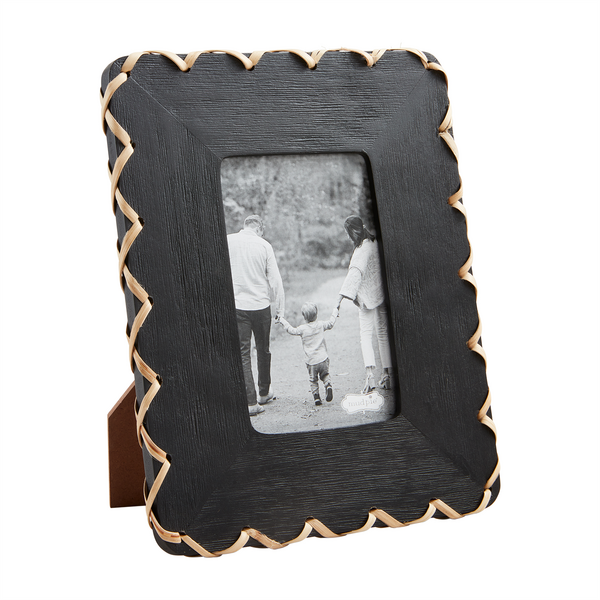 Braided Black Frame