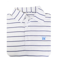 Ace Polo • Medieval + Grey Stripes