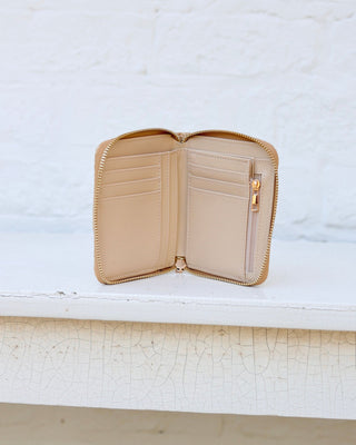 Blakely Wallet • Woven Tan