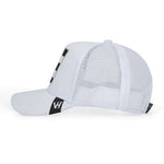 Molly Hat • White Checkered