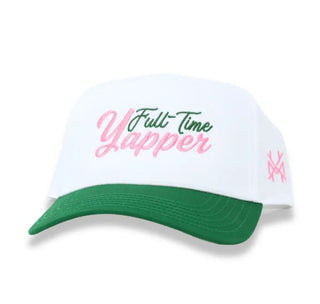 Full-Time Yapper Snapback Hat