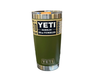Rambler® 20 oz Tumbler With MagSlider™ Lid