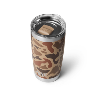 Rambler® 20 oz Tumbler With MagSlider™ Lid