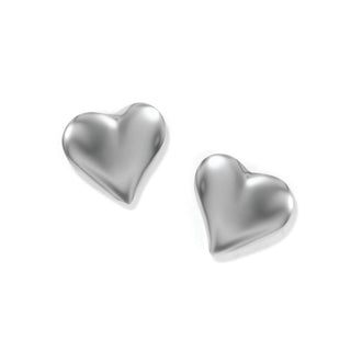 Young At Heart Mini Post Earrings • Silver
