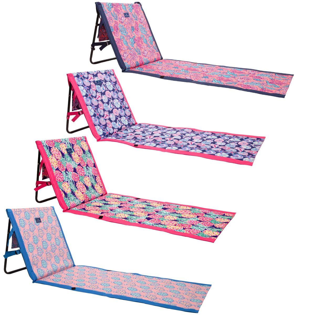 Simply Beach Loungers • Printed