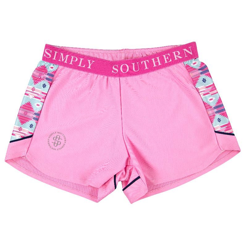 Simply Southern Cheer Shorts • Candy
