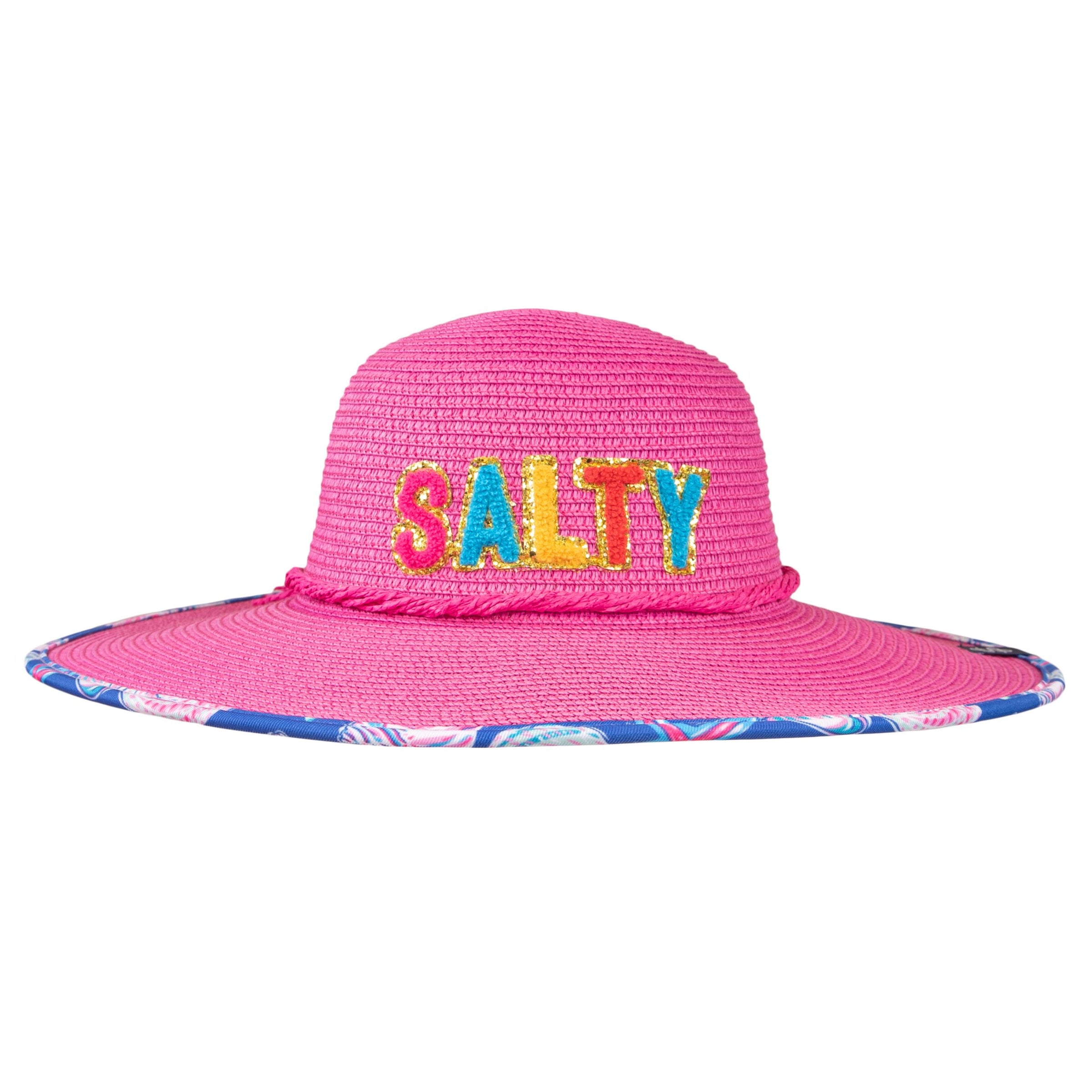 Simply Southern Straw Hats Pineapple
