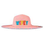Preppy Beach Hat • Straw