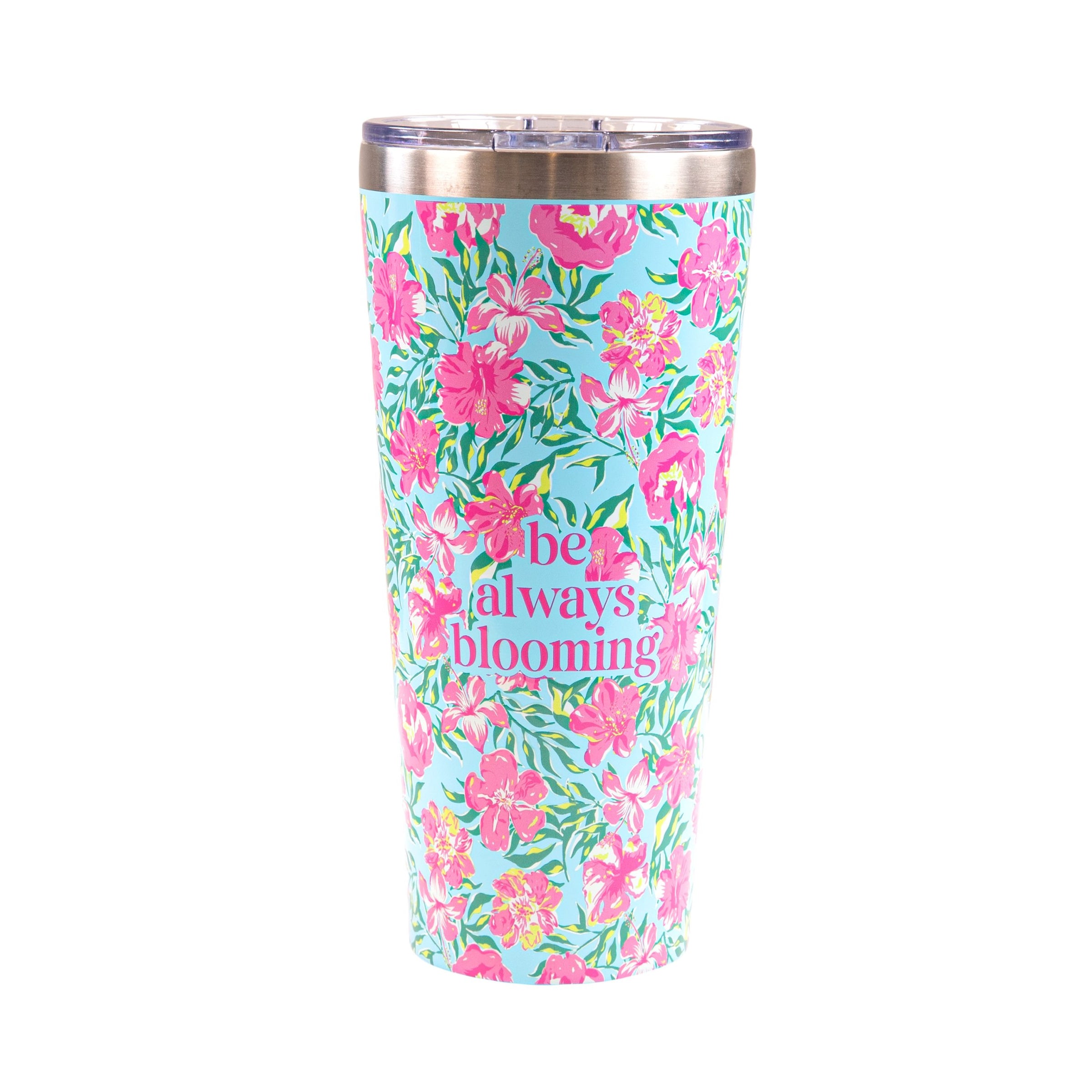 SIMPLY SOUTHERN 30 OZ SLIM TUMBLER TURTLE GREEN