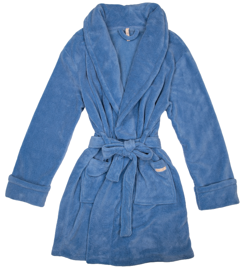 Simply Southern Solid Plush Robe