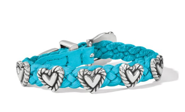 3/8 Roped Heart Braid Bandit Bracelet