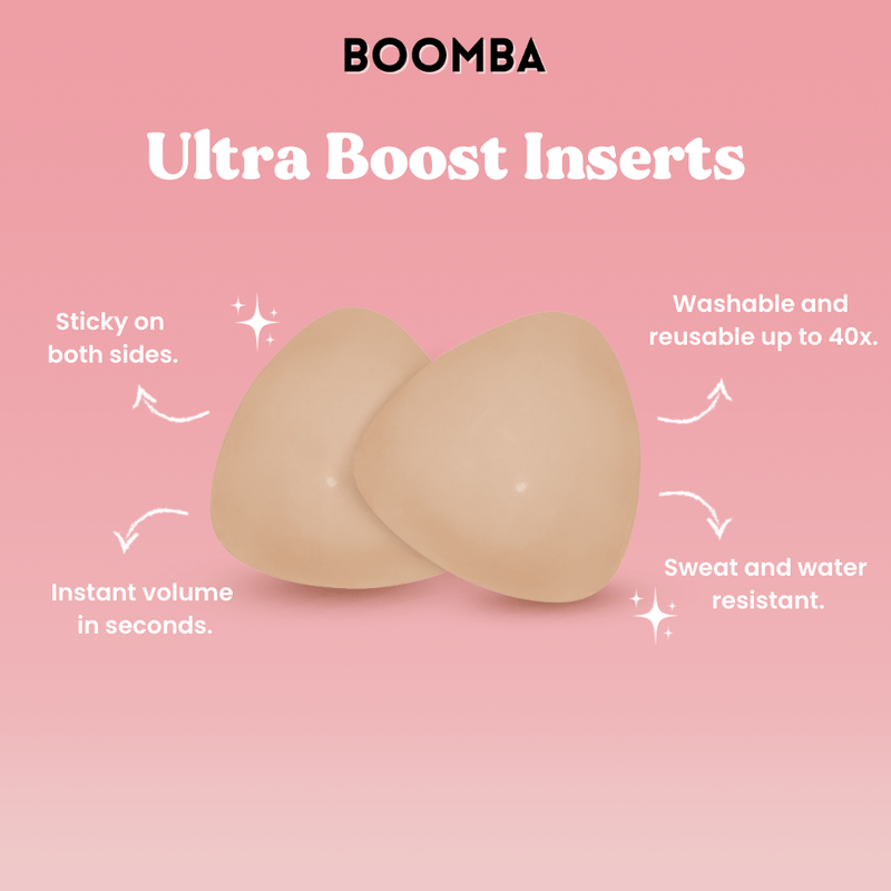 Boomba Ultra Boost Inserts • Beige