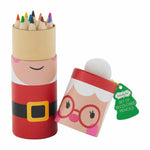 Mrs Claus Christmas Colored Pencil Set