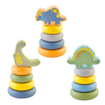 Dino Stacking Rings Toy Set