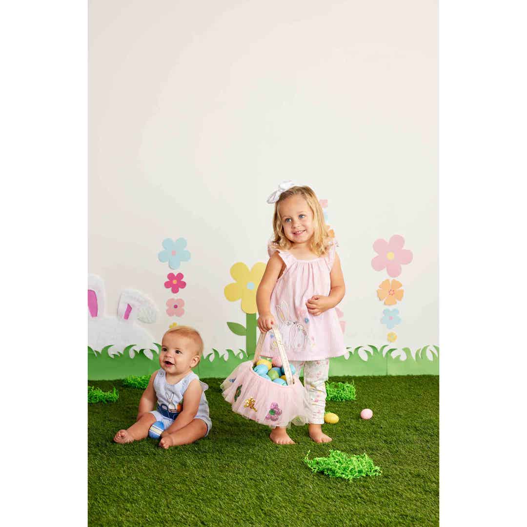 Bunny Toddler Tunic And Capri Set