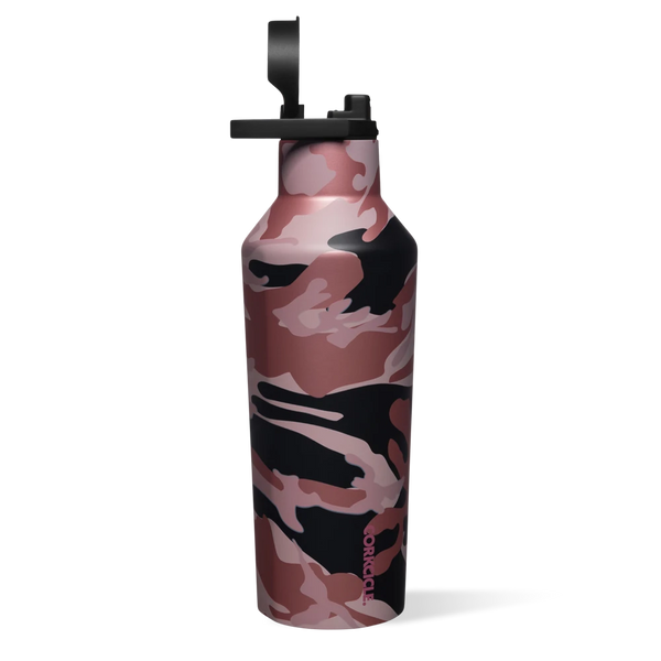 32oz Camo Sport Canteen • Rose Camo