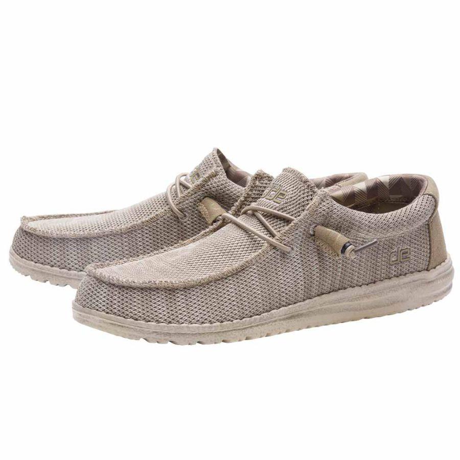 Men's Wally Sox • Beige