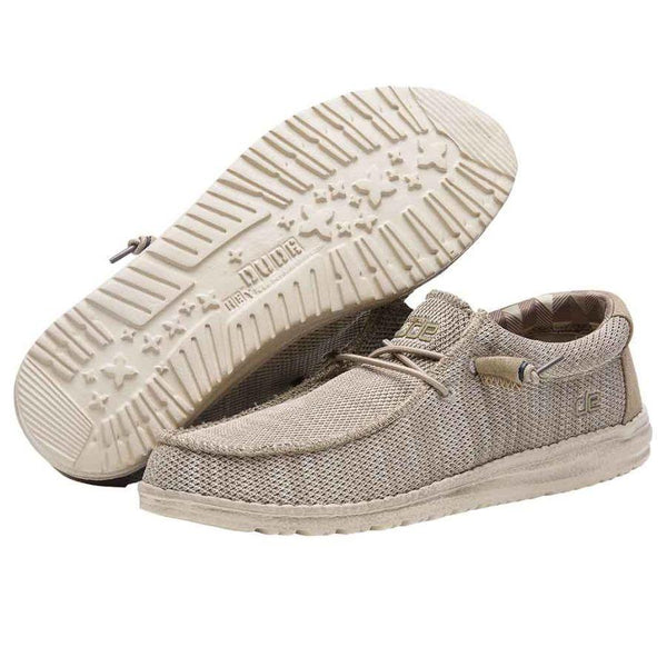 Men's Wally Sox • Beige